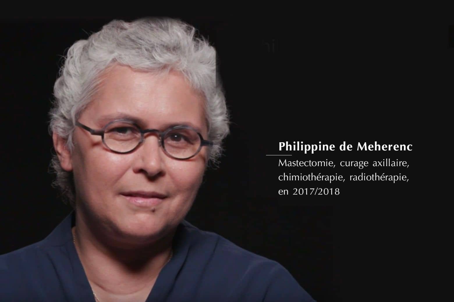 Témoignage à propose de mastectomie, chimiothérapie et radiothérapie | Paris | L'Institut Du Sein