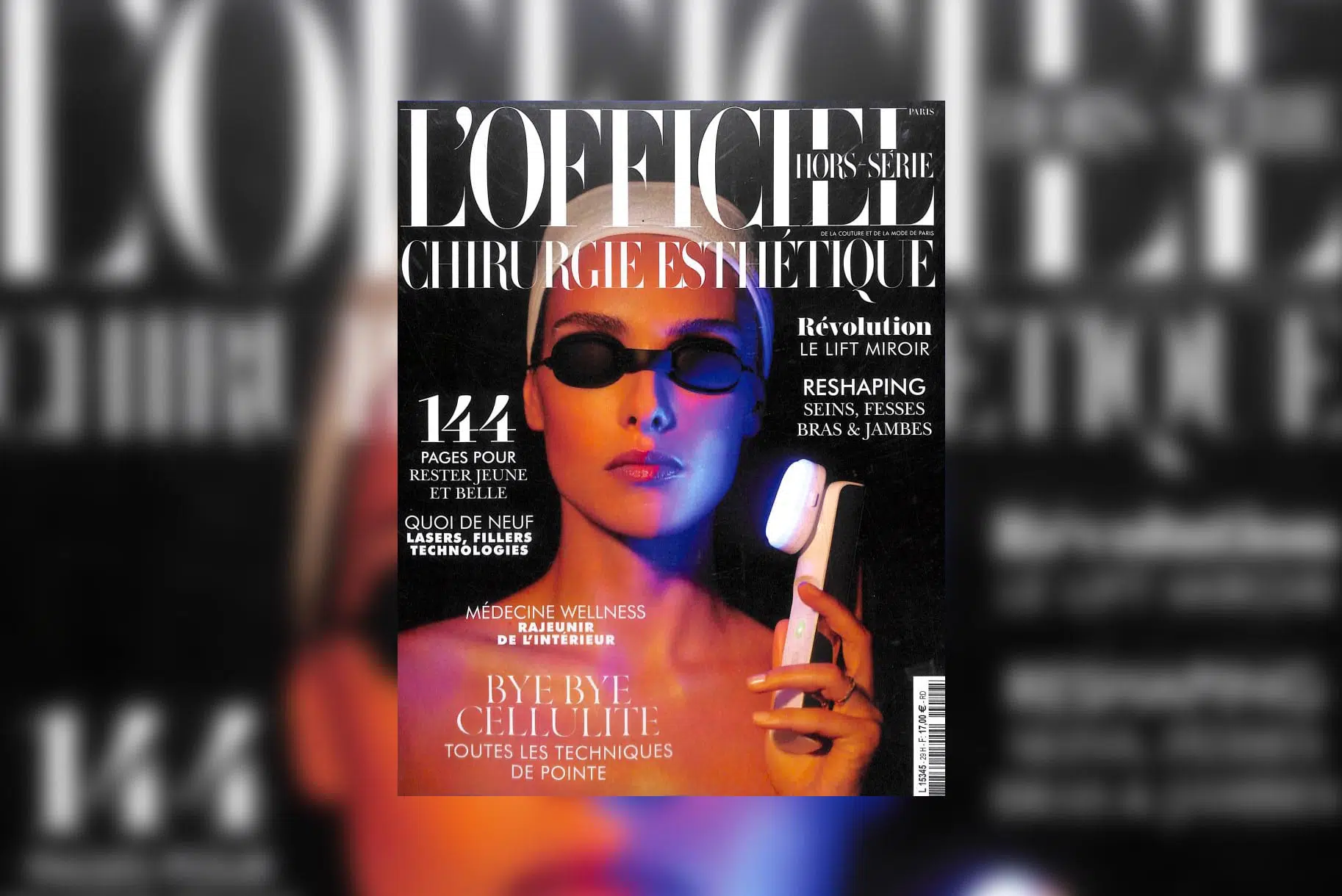 L'officiel de chirurgie esthétique - Dr Isabelle Sarfati | IDSEIN