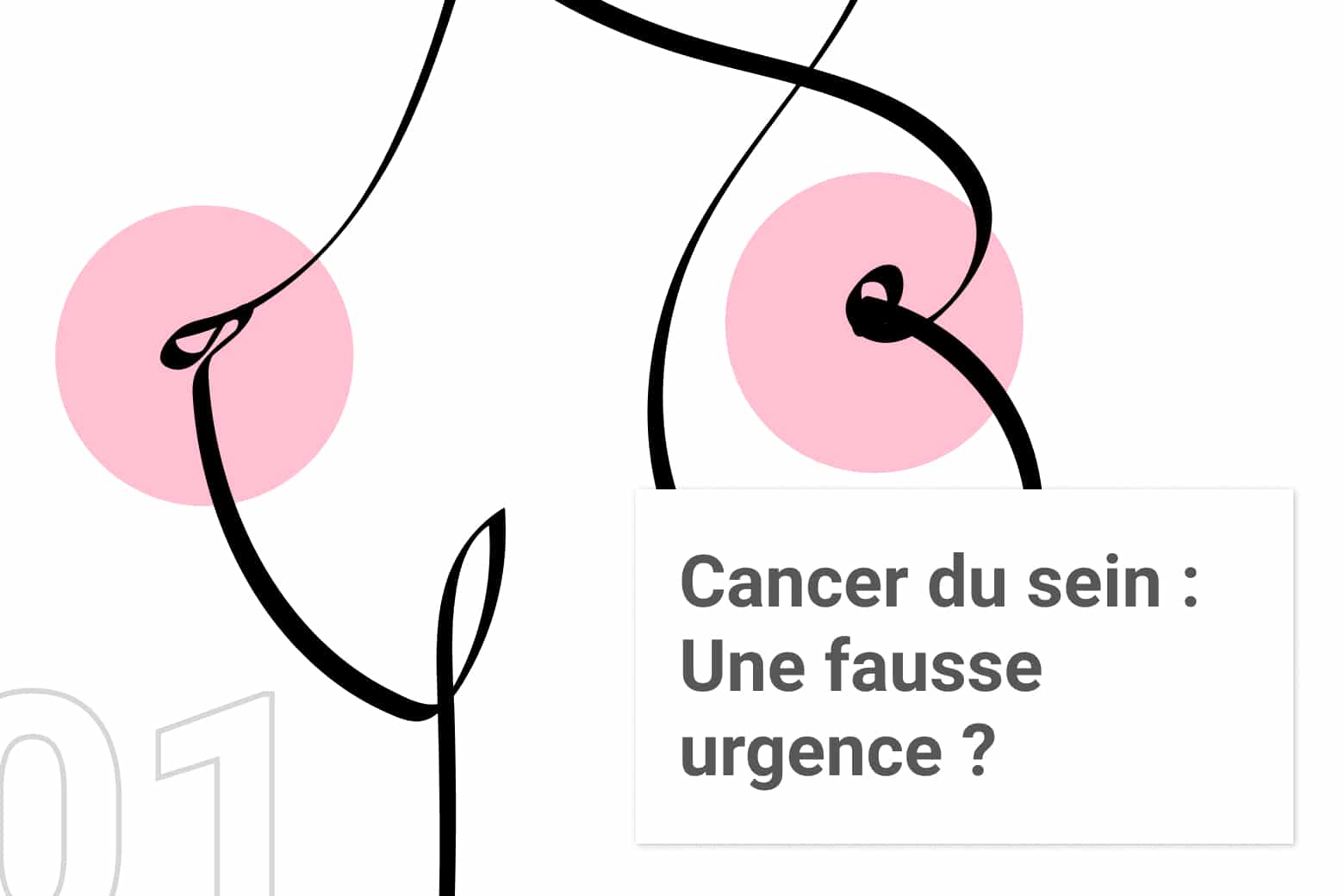 Les différents signes d'un cancer du sein : une fausse urgence ? | Paris | L'Institut Du Sein