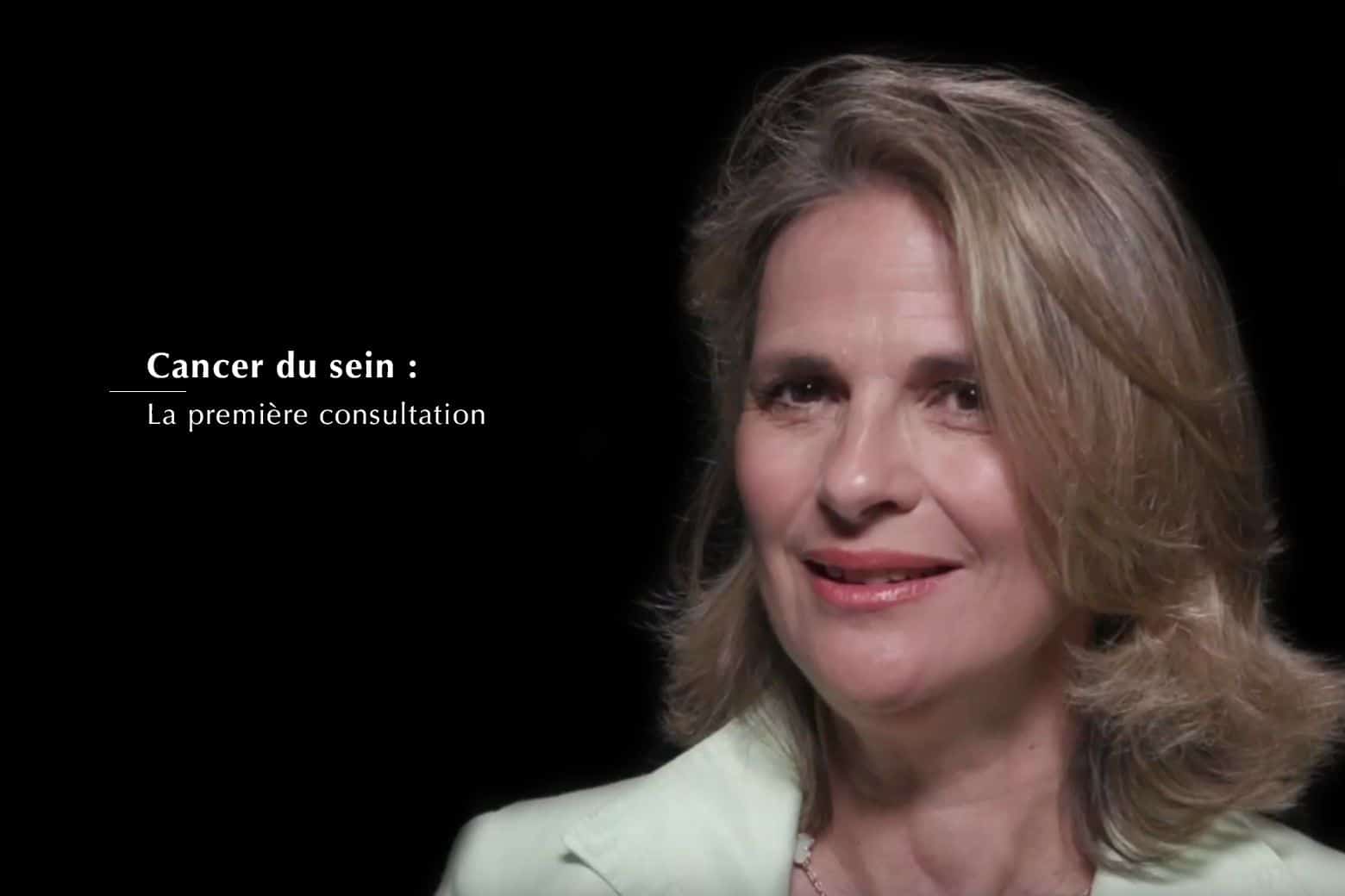 Cancer du sein à Paris, la première consultation avec l'Institut du Sein