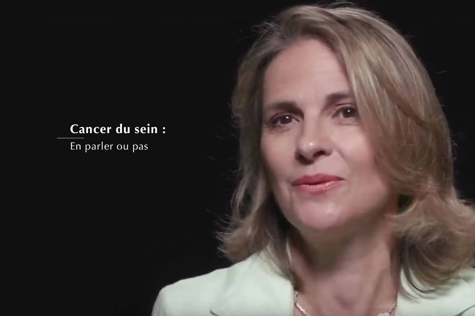 Cancer du sein, le moment idéal pour en parler | Paris | L'Institut Du Sein
