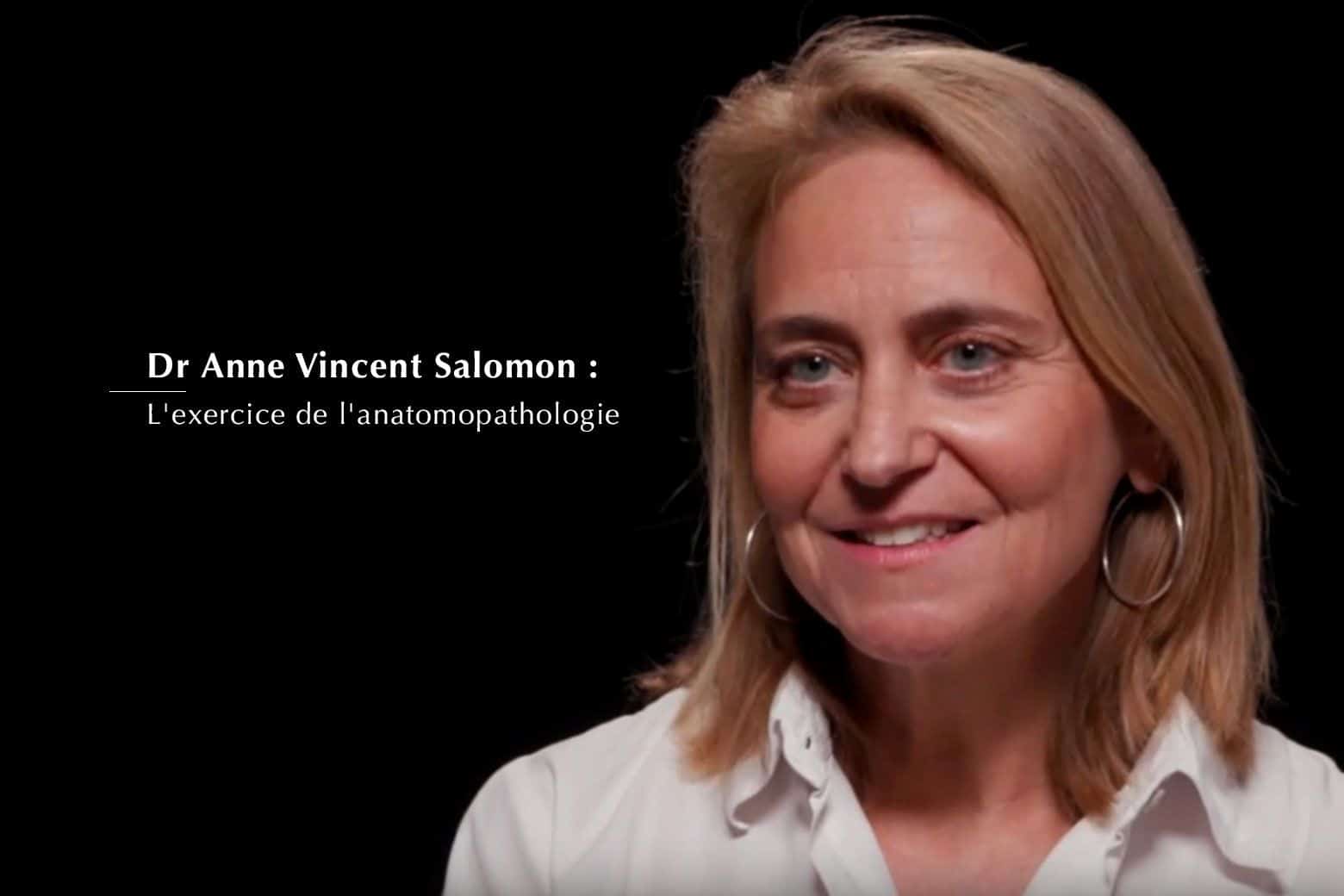 Découvrez l'interview du Dr Anne Vincent Salomon, Anatomopathologiste | Paris | L'Institut Du Sein