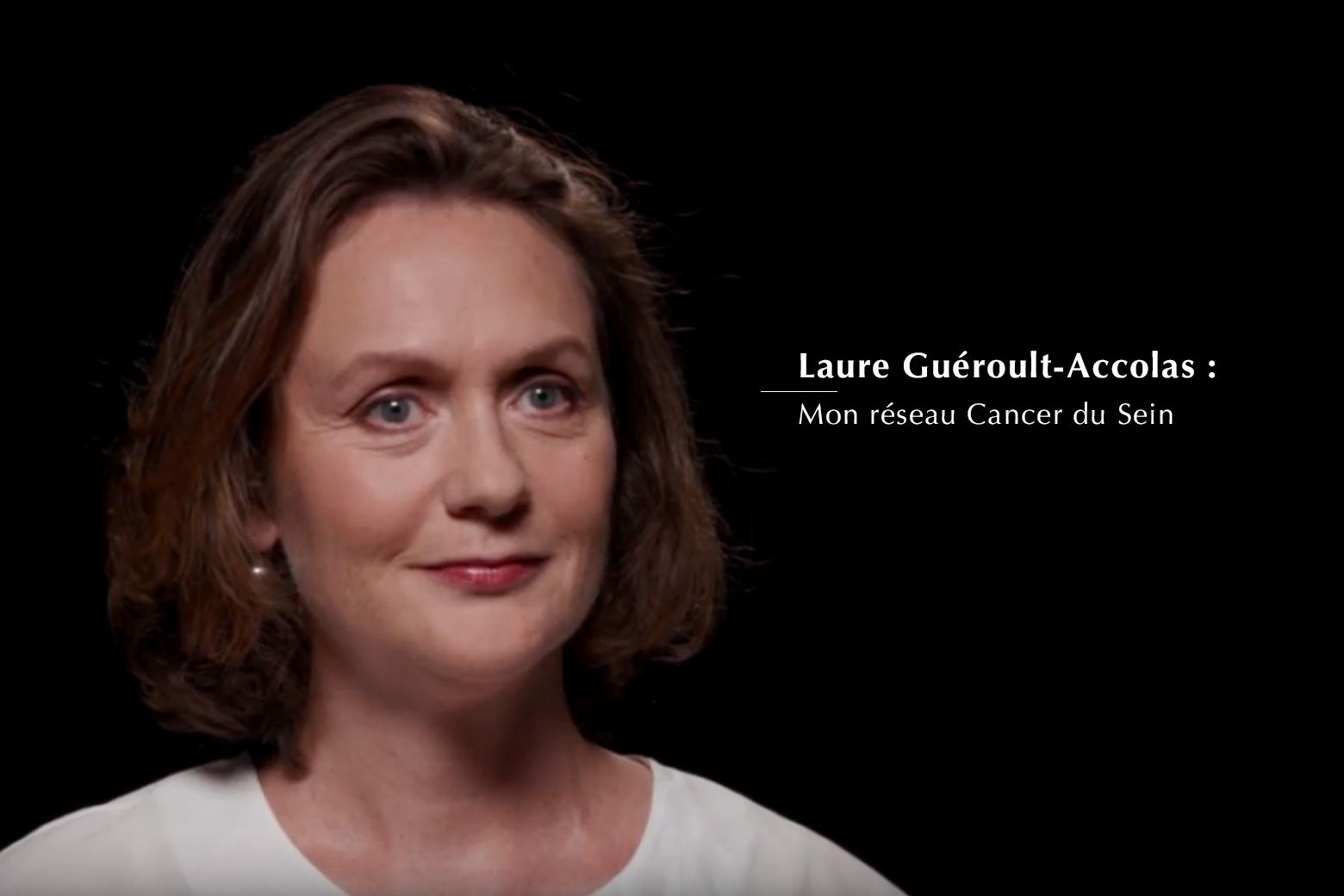 Laure GUÉROULT ACCOLAS - "My Breast Cancer Network”