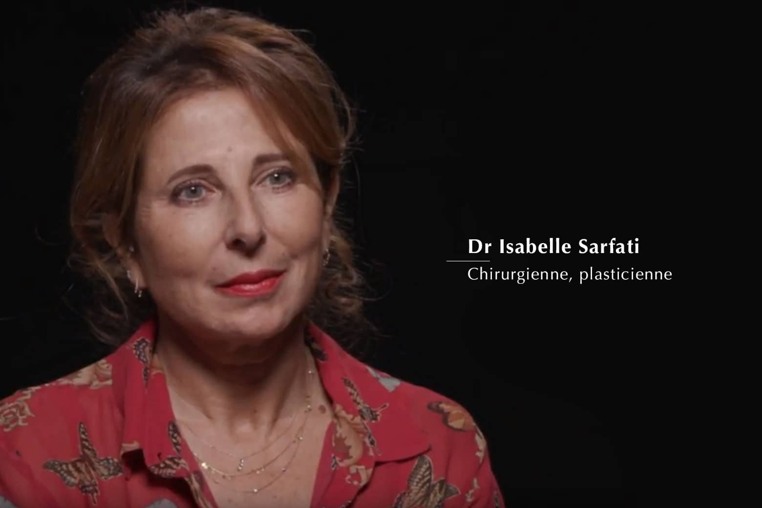 Découvrez le portrait de la chirurgienne Dr Isabelle Sarfati | Paris | L'Institut Du Sein