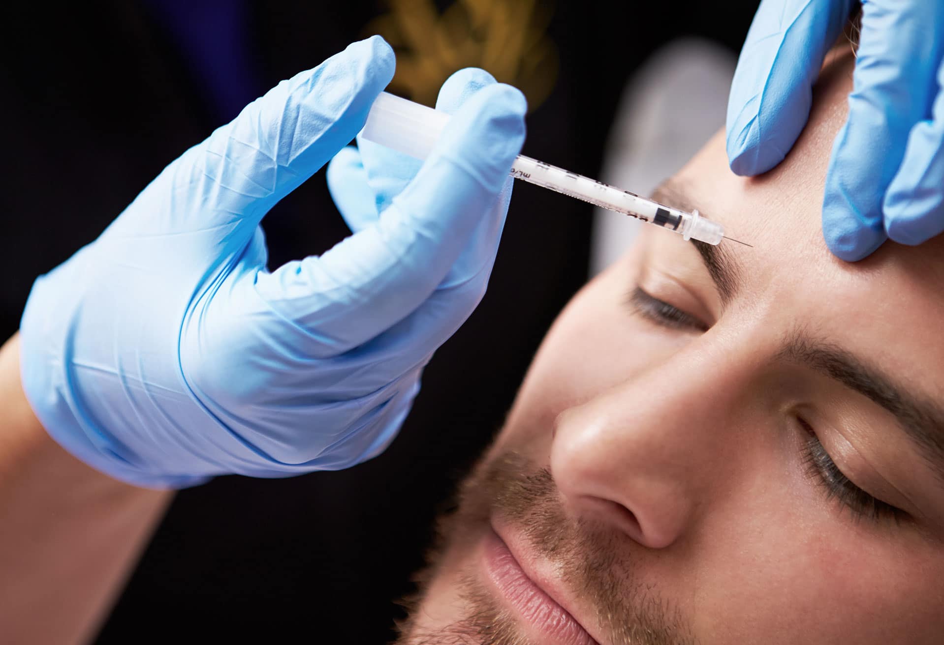 Injections de Botox Front : supprimer les rides (technique) | Paris | L'Institut Du Sein