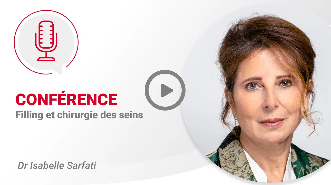 Conference de Dr isabelle Serfati filling et chirurgie des seins institut du sein paris