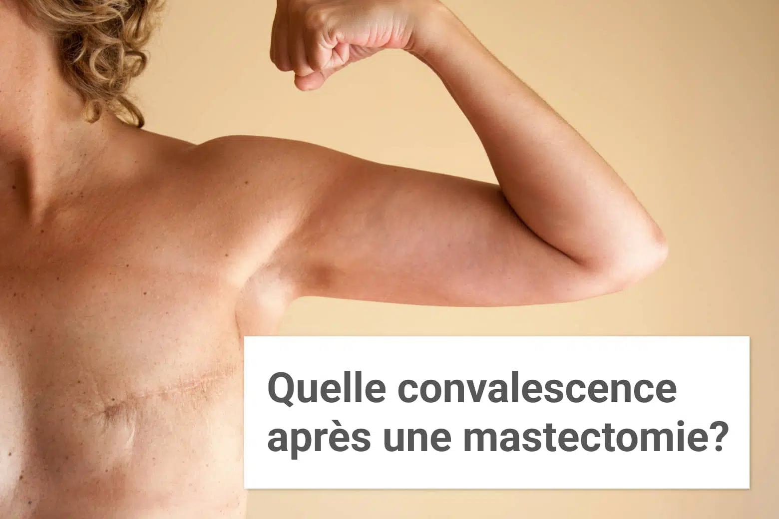 Quelle convalescence après une mastectomie ? | Paris| Institut du sein