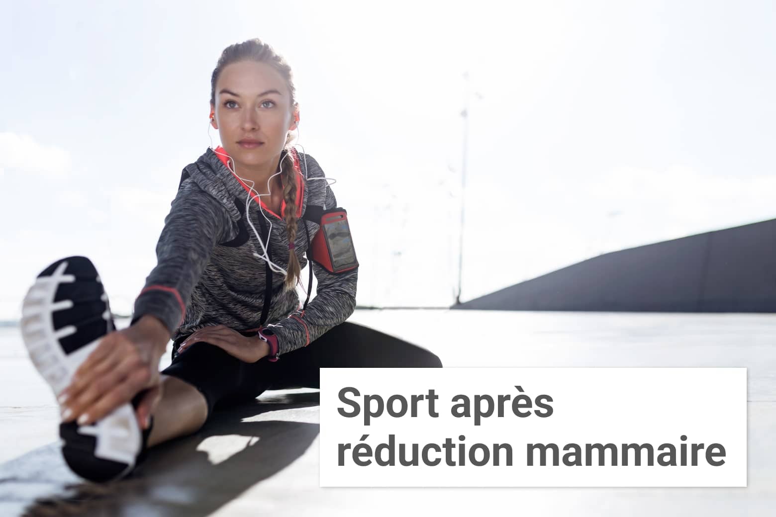 Sport après réduction mammaire | Institut du Sein | Paris