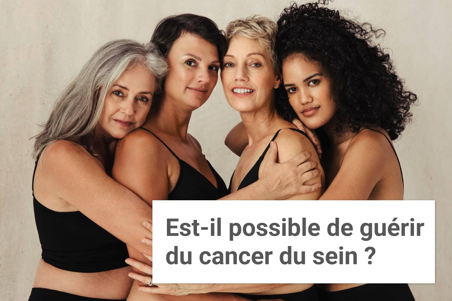 Est-il possible de guérir du cancer du sein ? | Institut du Sein | Paris
