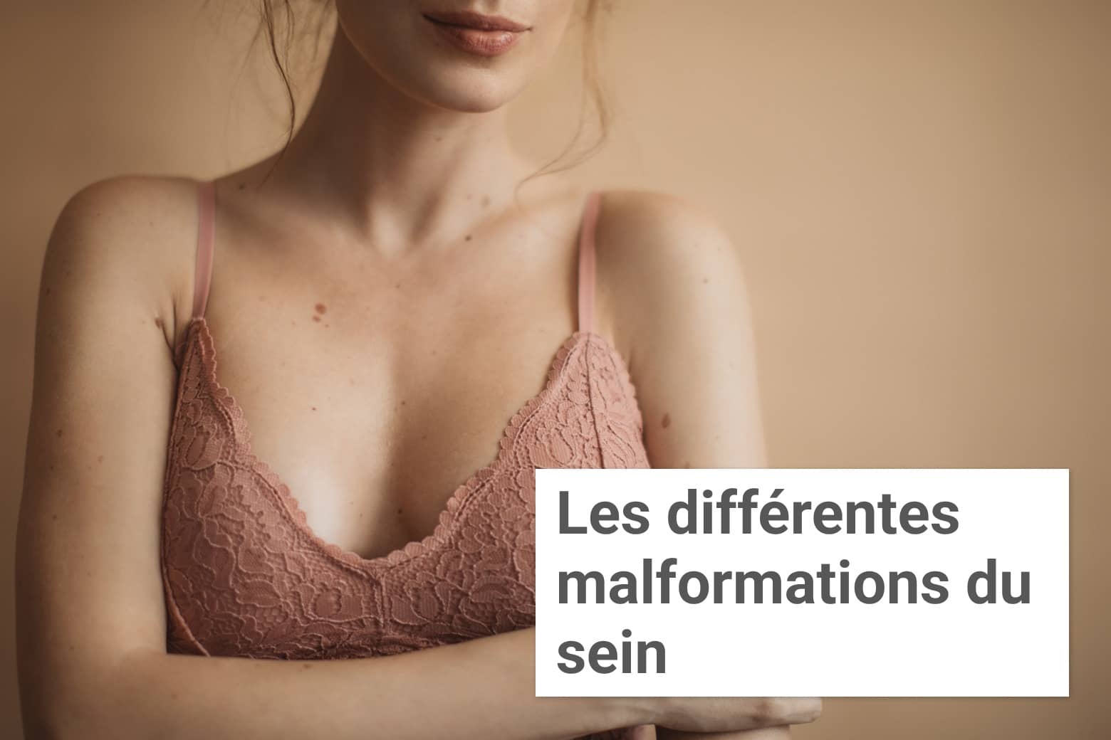 Les différentes malformations du sein | Institut du Sein | Paris