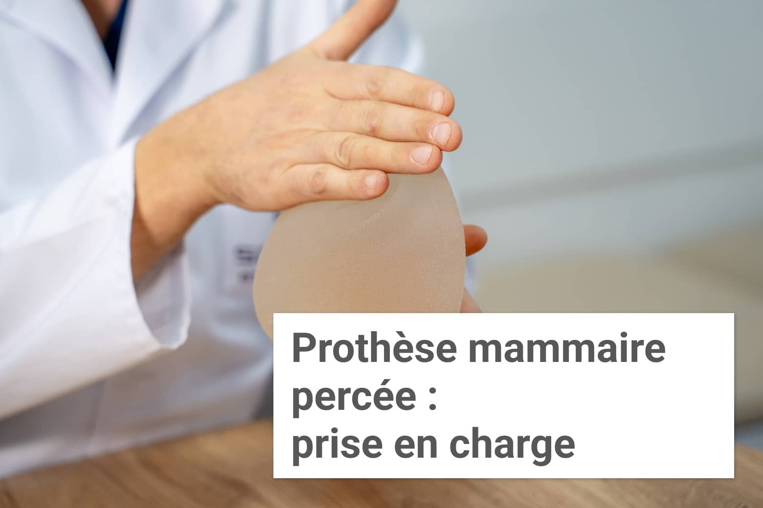 Prothèse mammaire percée : prise en charge | Institut du Sein | Paris