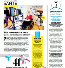 Article de la presse ecrite c est l actu sante sur le nouveau lieu de la reconstruction mammaire institut du sein paris